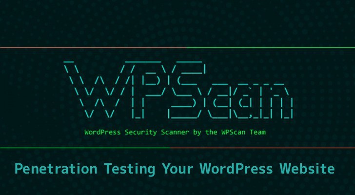 WPScan 渗透测试工具，用于查找WordPress网站中的安全漏洞