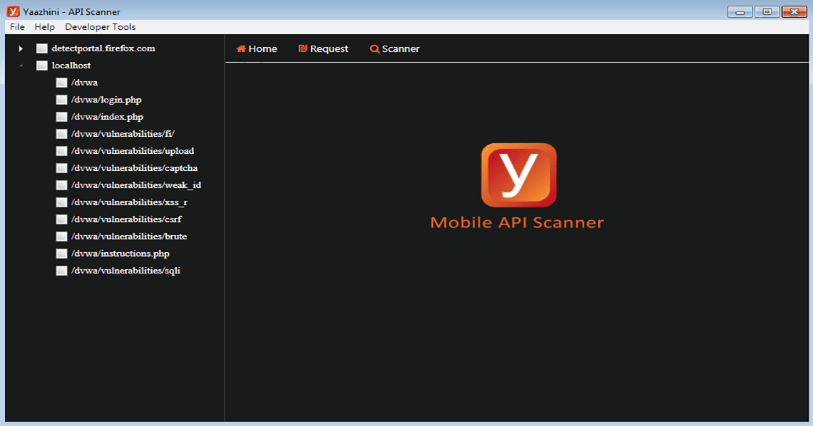 Yaazhini：一款免费的Android APK和API漏洞扫描器