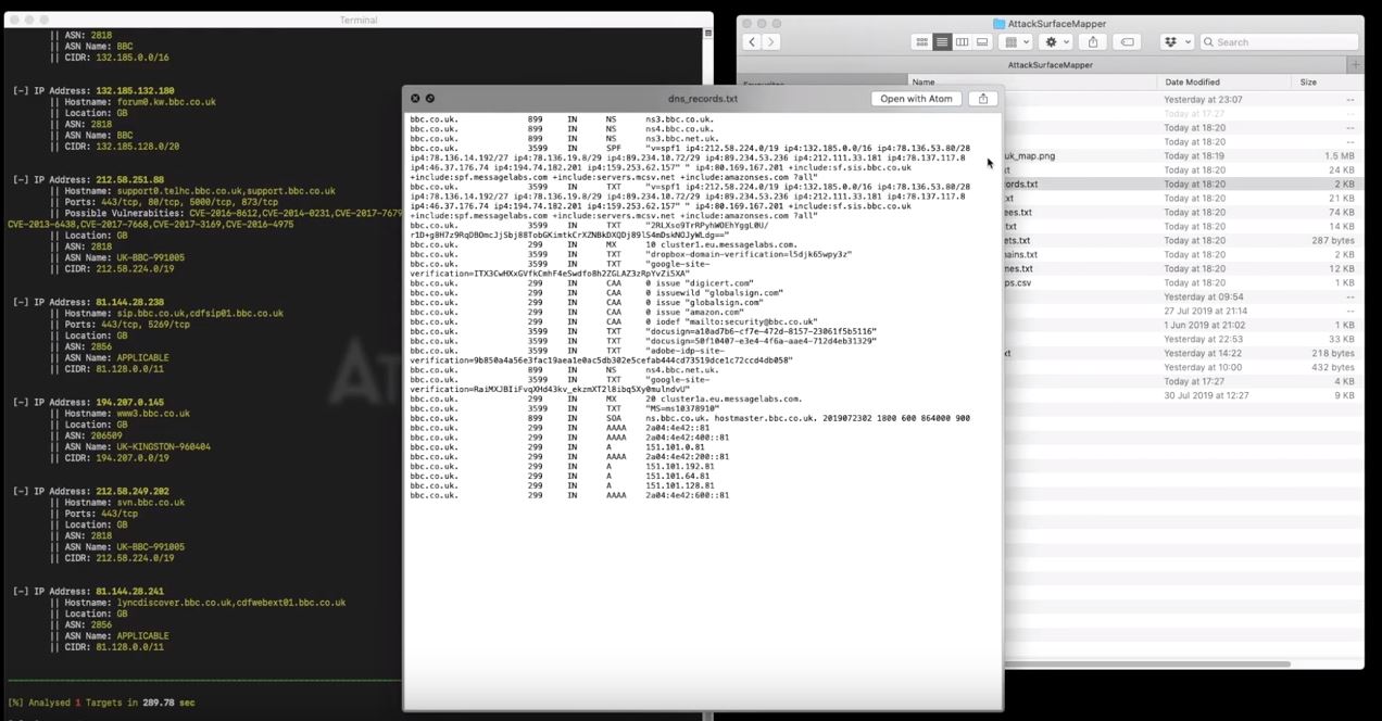 新型自动化渗透测试工具：AttackSurfaceMapper(ASM)